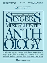 The Singer's Musical Theatre Anthology Vocal Solo & Collections sheet music cover